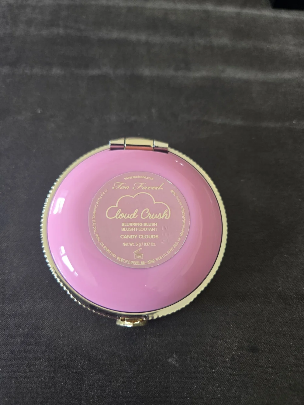 Too Faced Cloud Crush Blurring Blush